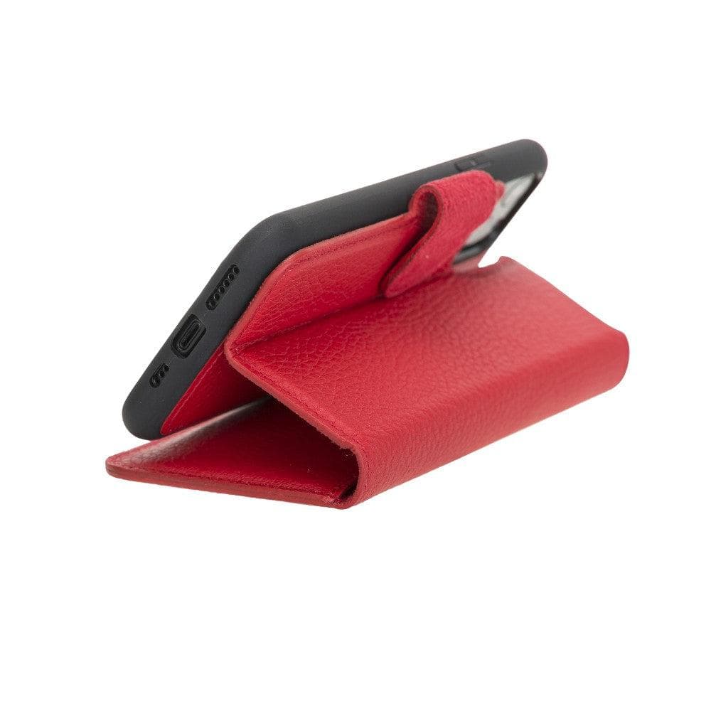 Magic iPhone 11 Pro Max Detachable Leather Wallet Case