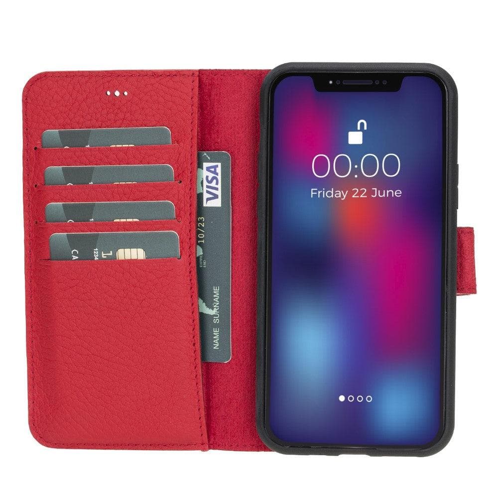 Magic iPhone 11 Pro Max Detachable Leather Wallet Case