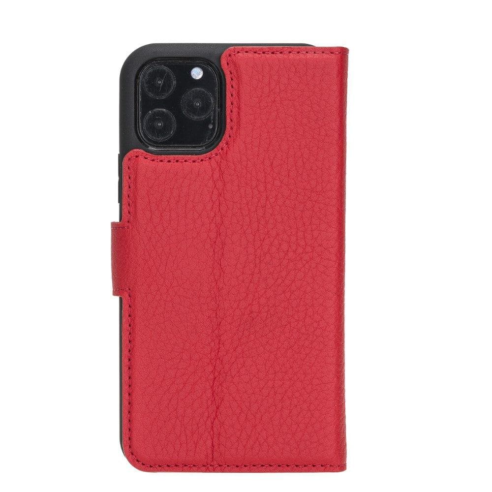 Magic iPhone 11 Pro Max Detachable Leather Wallet Case