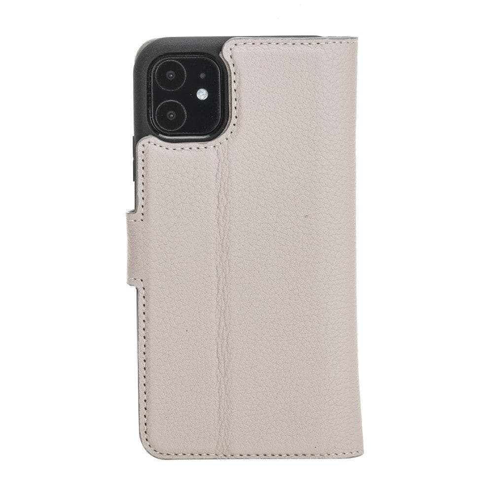Magic iPhone 11 Pro Max Detachable Leather Wallet Case