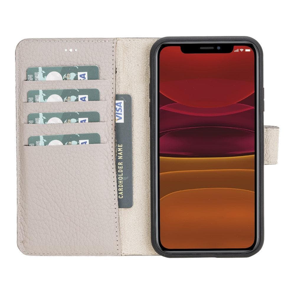 Magic iPhone 11 Pro Max Detachable Leather Wallet Case
