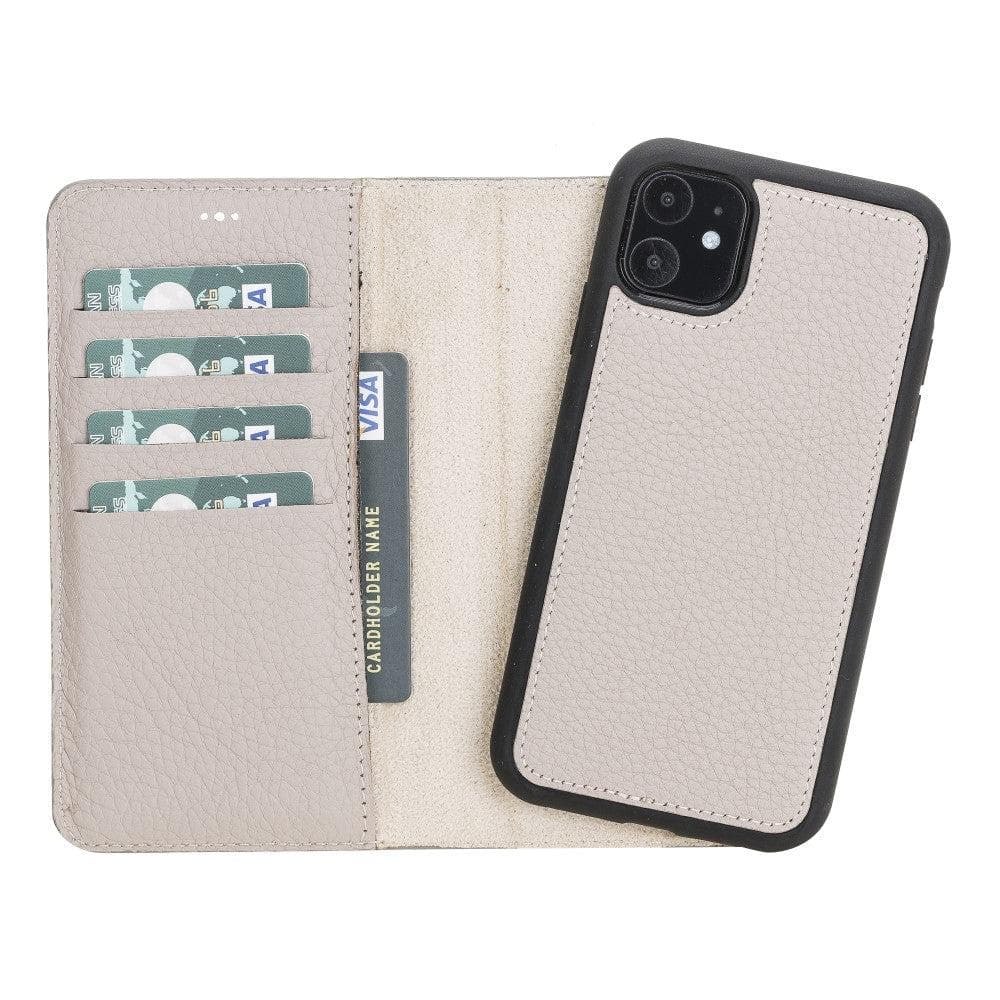 Magic iPhone 11 Pro Max Detachable Leather Wallet Case