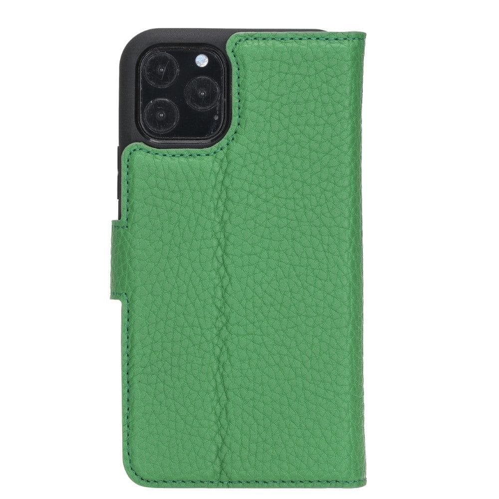 Magic iPhone 11 Pro Max Detachable Leather Wallet Case