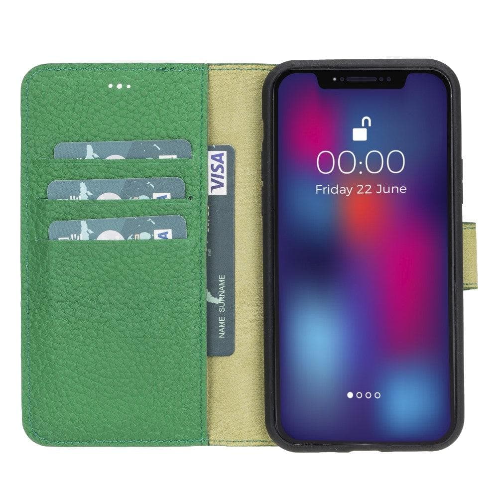 Magic iPhone 11 Pro Max Detachable Leather Wallet Case