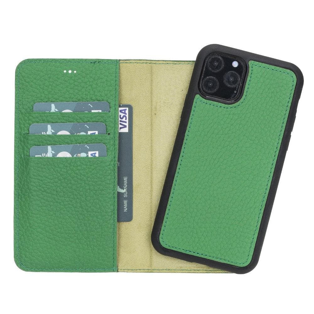 Magic iPhone 11 Pro Max Detachable Leather Wallet Case