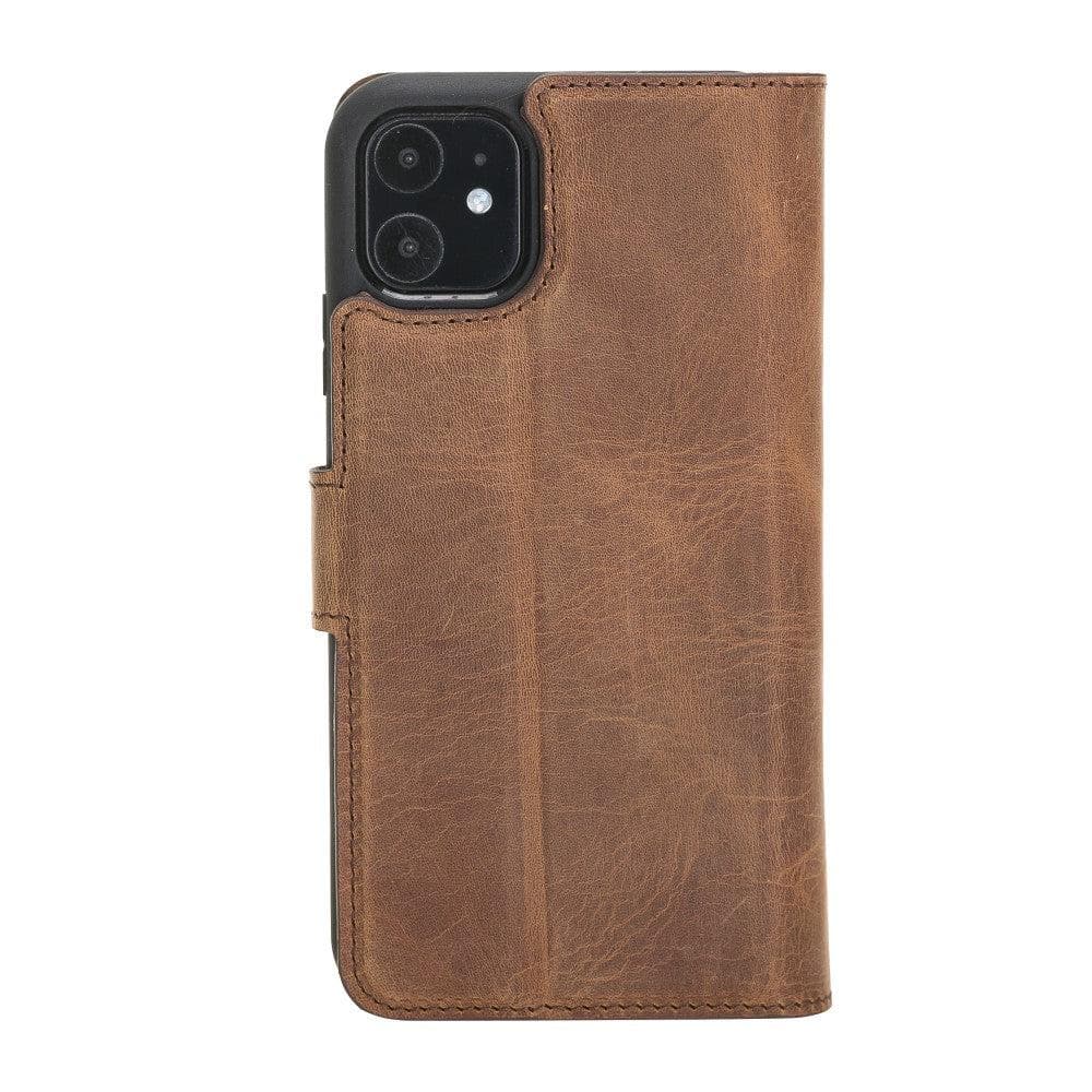 Magic iPhone 11 Pro Max Detachable Leather Wallet Case
