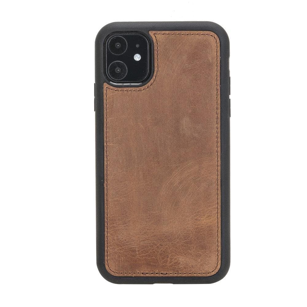 Magic iPhone 11 Pro Max Detachable Leather Wallet Case