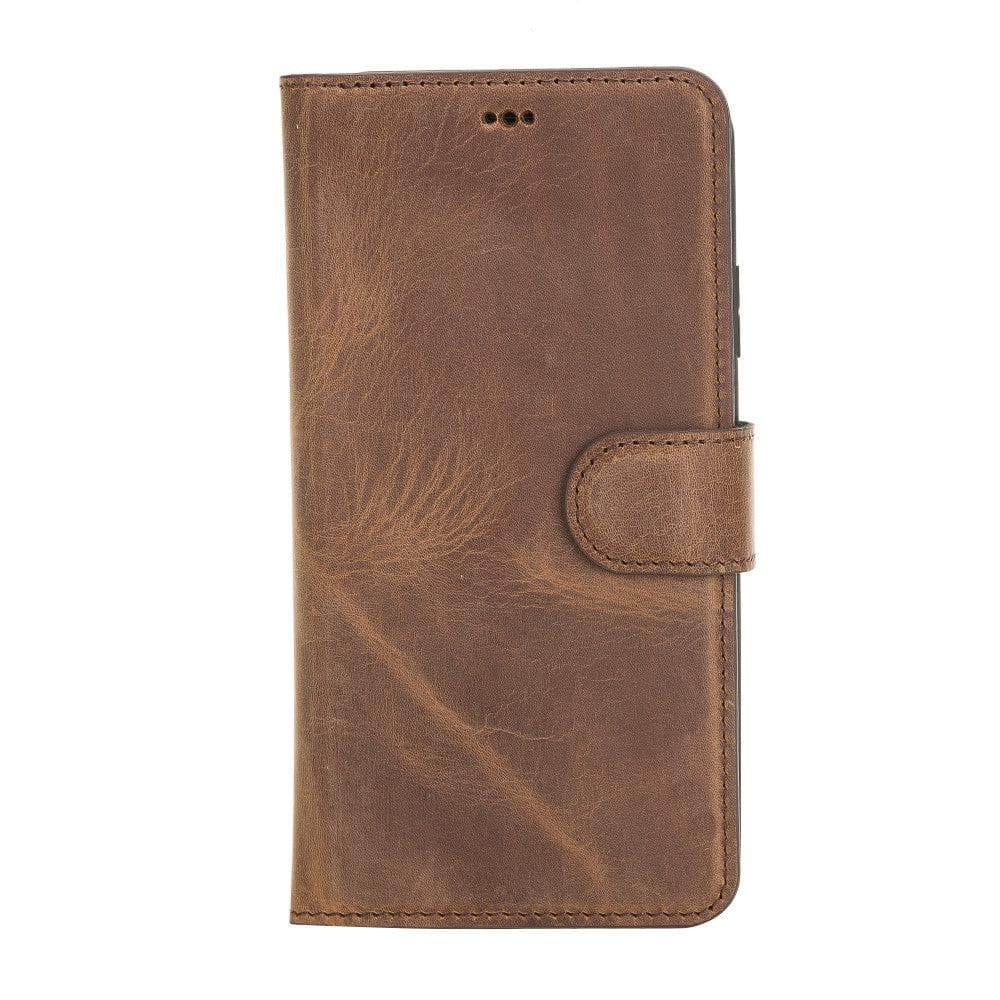 Magic iPhone 11 Pro Max Detachable Leather Wallet Case