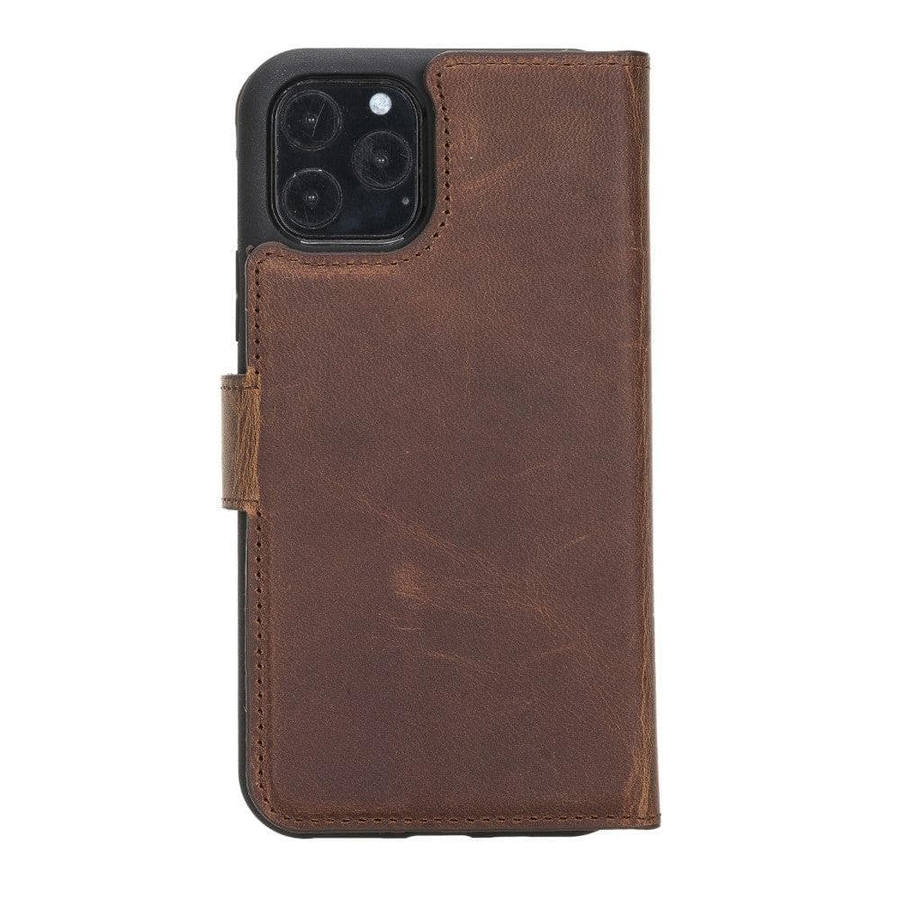 Magic iPhone 11 Pro Max Detachable Leather Wallet Case