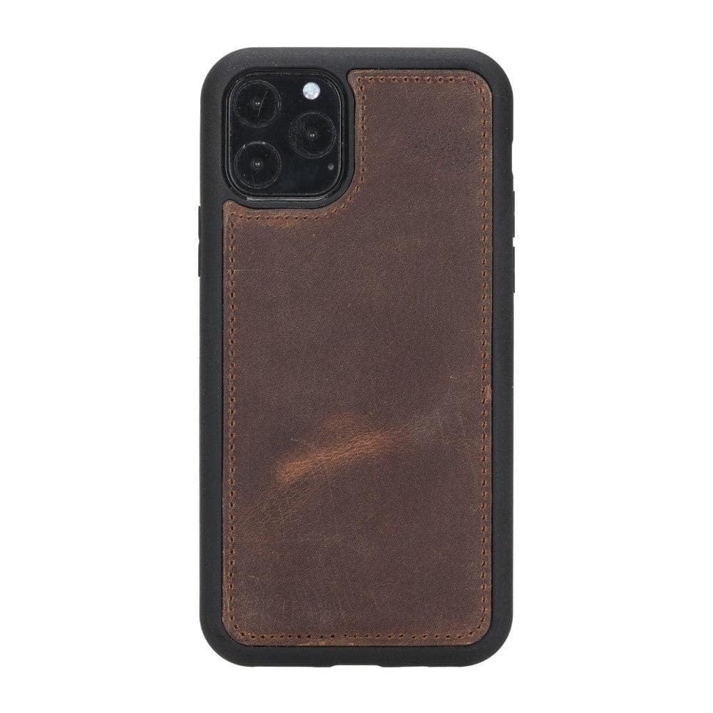 Magic iPhone 11 Pro Max Detachable Leather Wallet Case