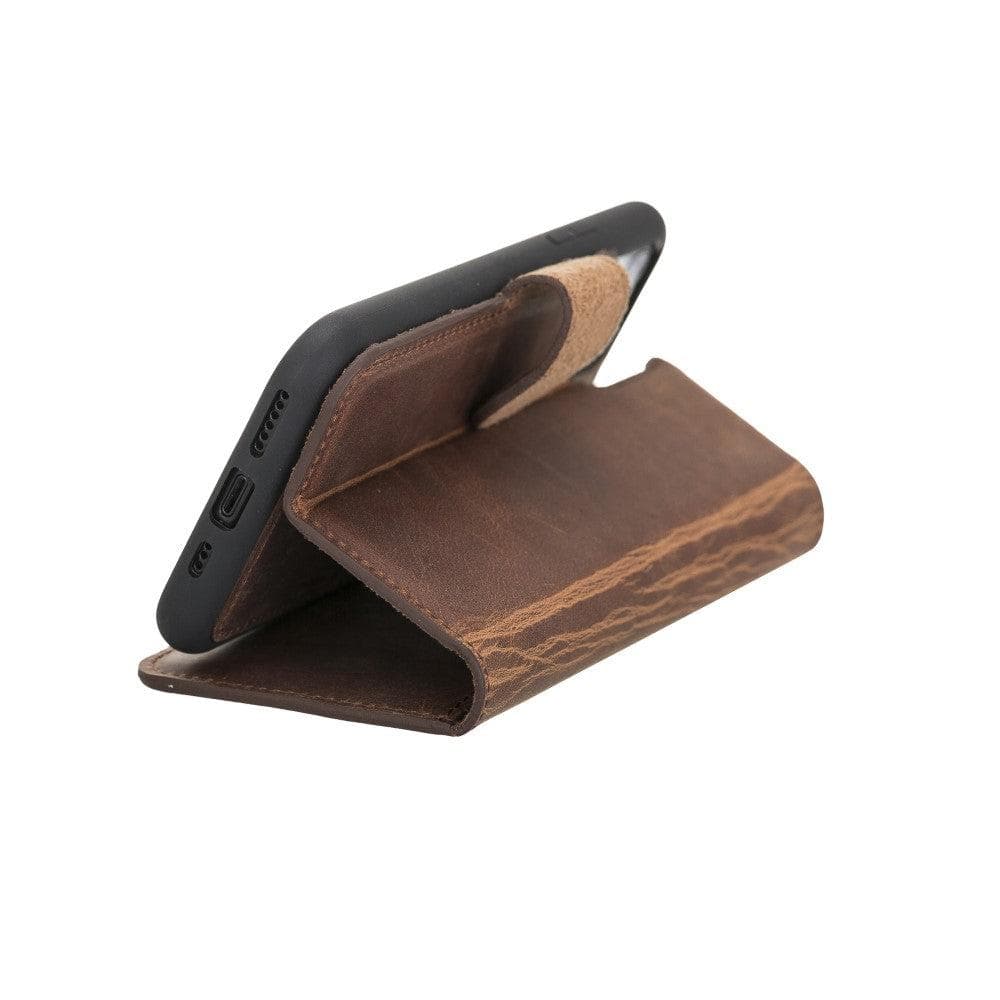 Magic iPhone 11 Pro Max Detachable Leather Wallet Case