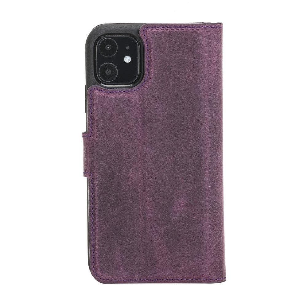 Magic iPhone 11 Pro Max Detachable Leather Wallet Case