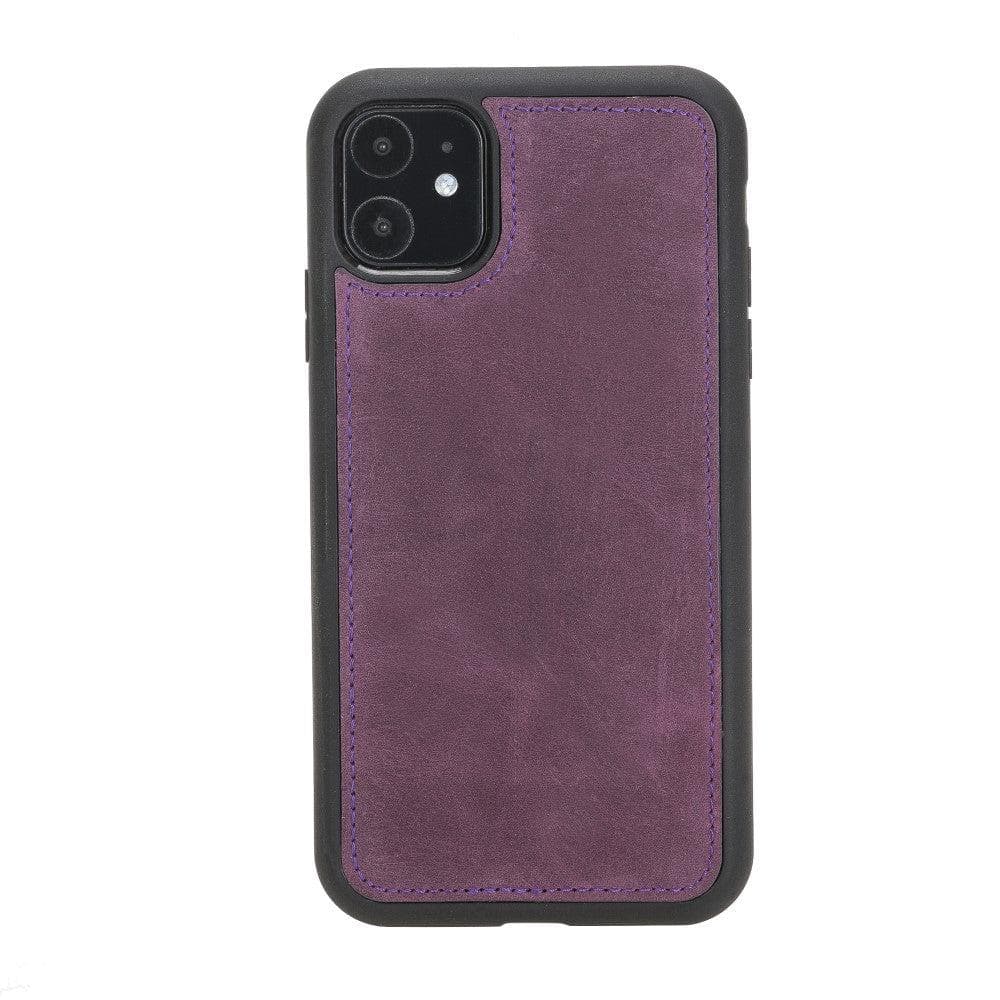 Magic iPhone 11 Pro Max Detachable Leather Wallet Case