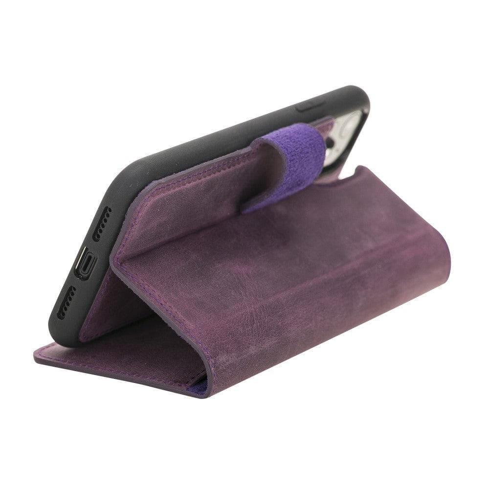 Magic iPhone 11 Pro Detachable Leather Wallet Case