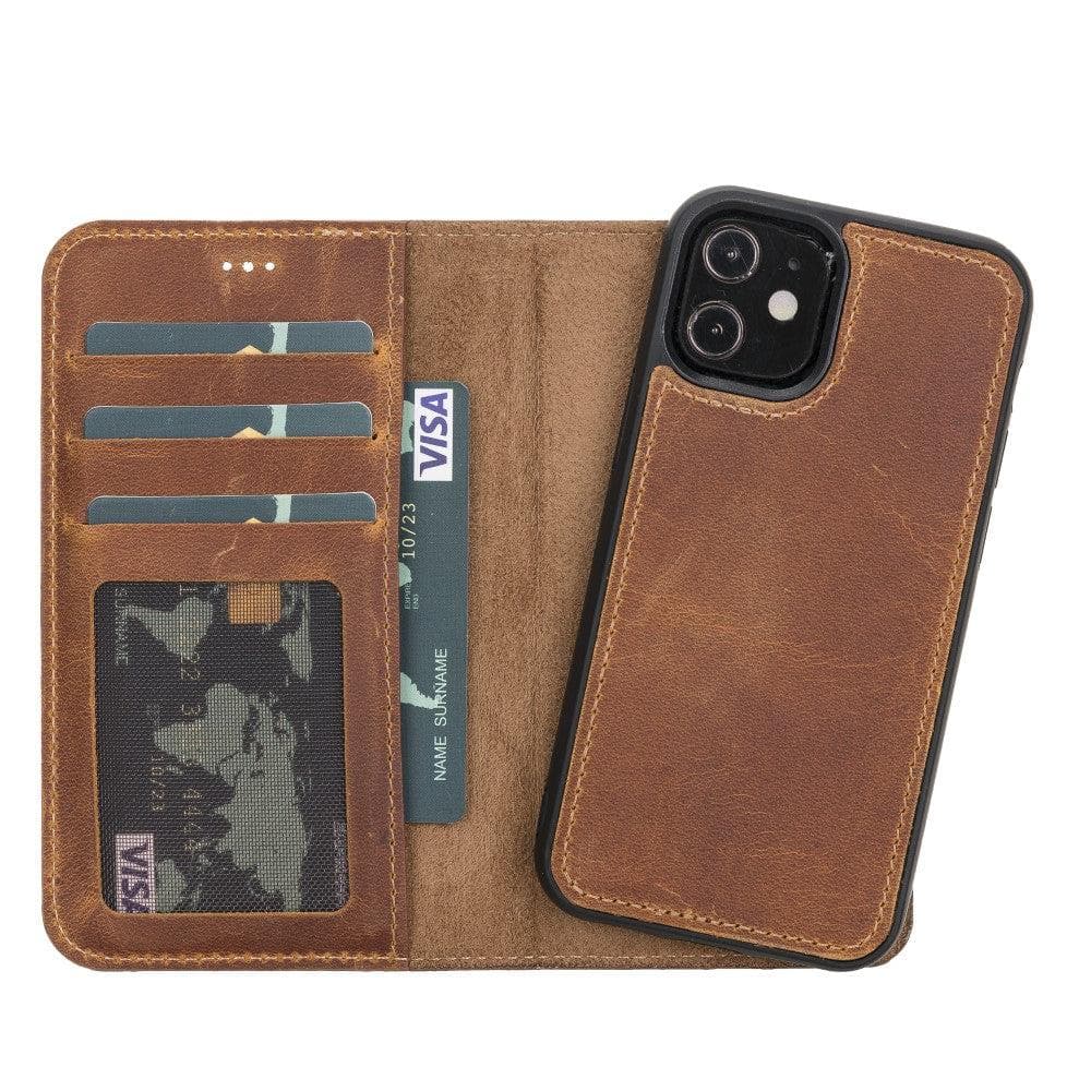 Magic iPhone 11 Pro Max Detachable Leather Wallet Case