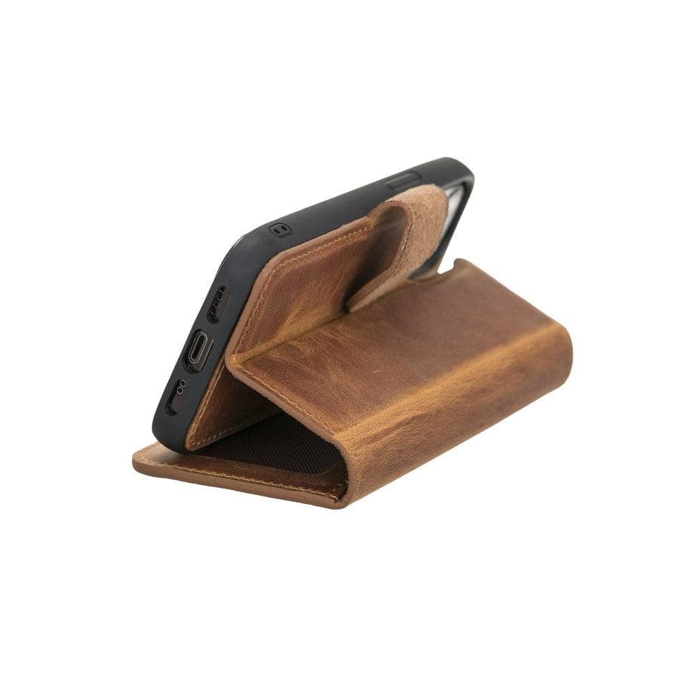 Magic iPhone 11 Pro Max Detachable Leather Wallet Case