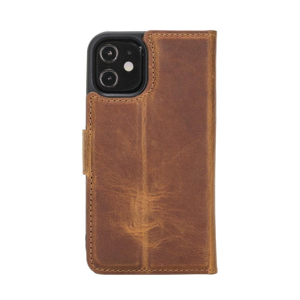 Magic iPhone 11 Pro Max Detachable Leather Wallet Case