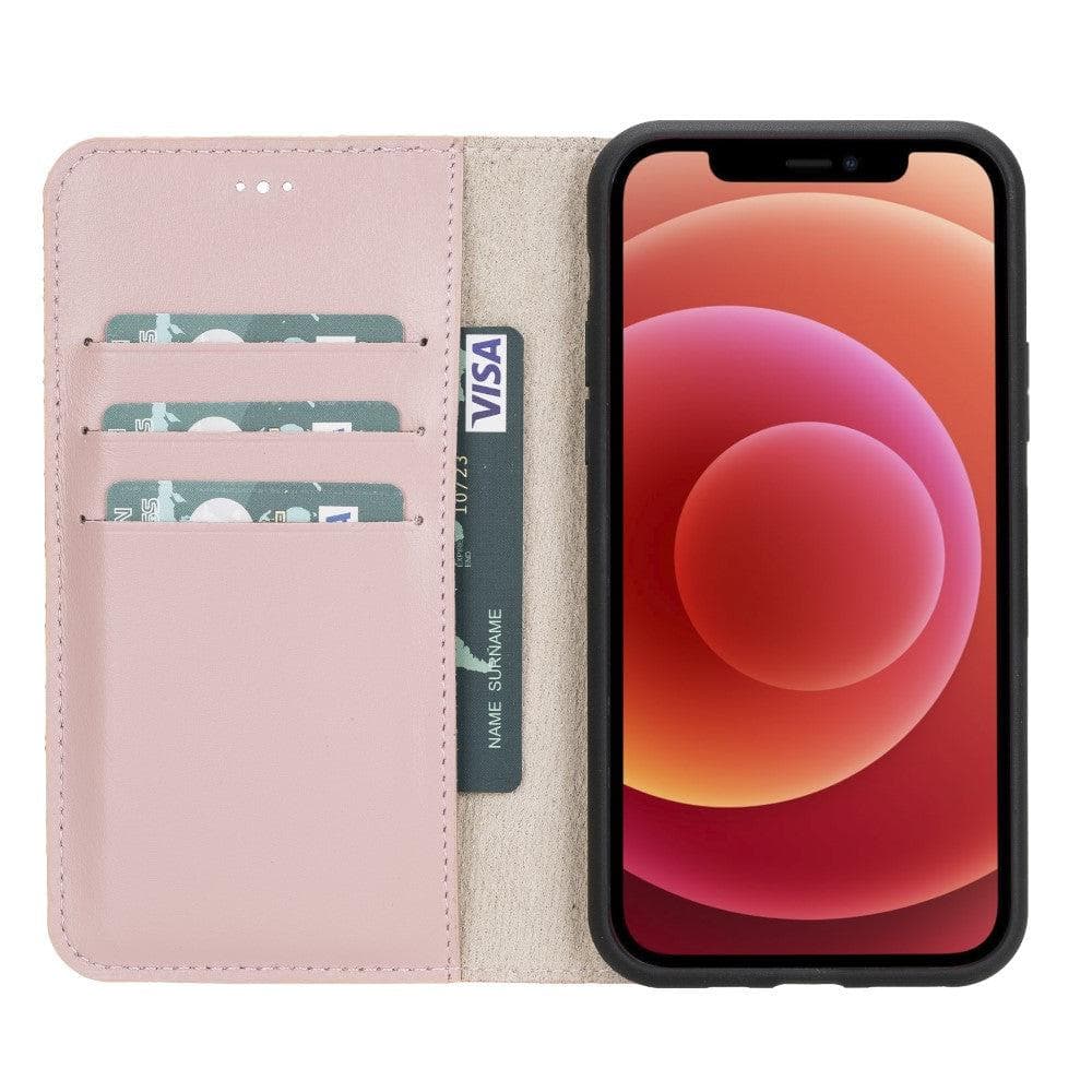 Magic iPhone 11 Pro Max Detachable Leather Wallet Case