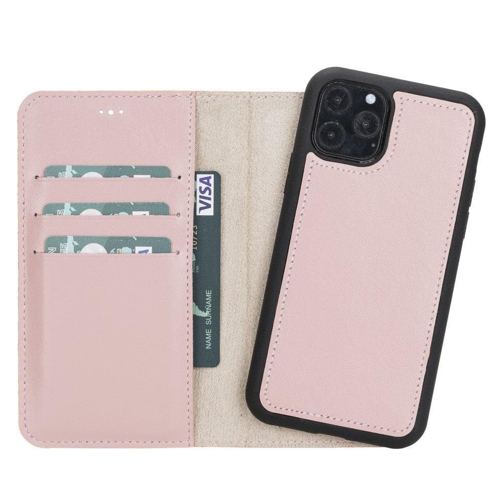 Magic iPhone 11 Pro Max Detachable Leather Wallet Case