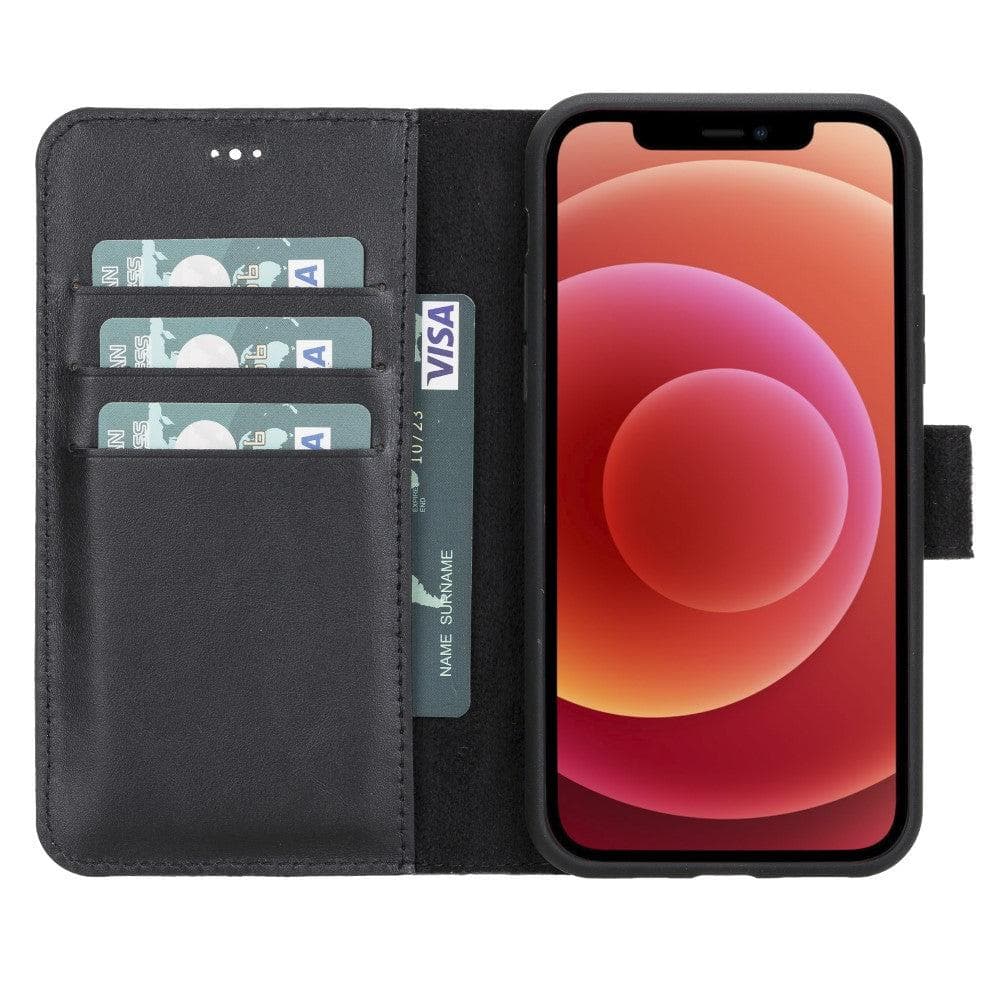 Magic iPhone 11 Pro Max Detachable Leather Wallet Case