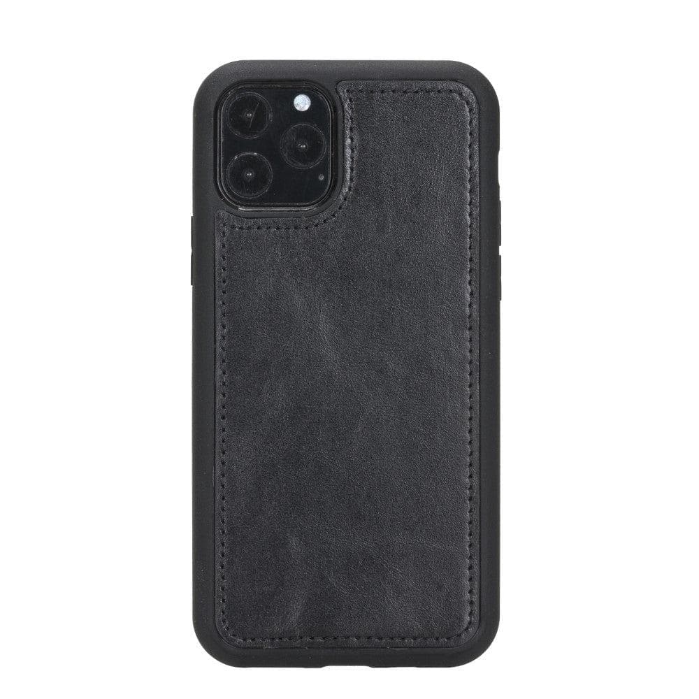 Magic iPhone 11 Pro Max Detachable Leather Wallet Case