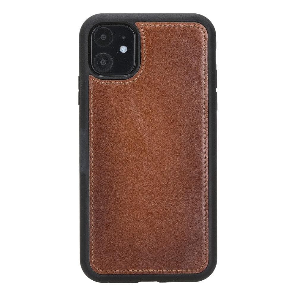 Magic iPhone 11 Pro Max Detachable Leather Wallet Case