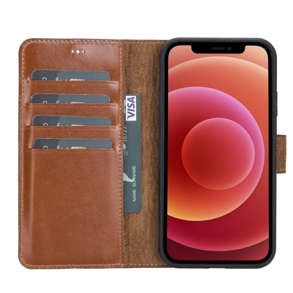 Magic iPhone 11 Pro Max Detachable Leather Wallet Case