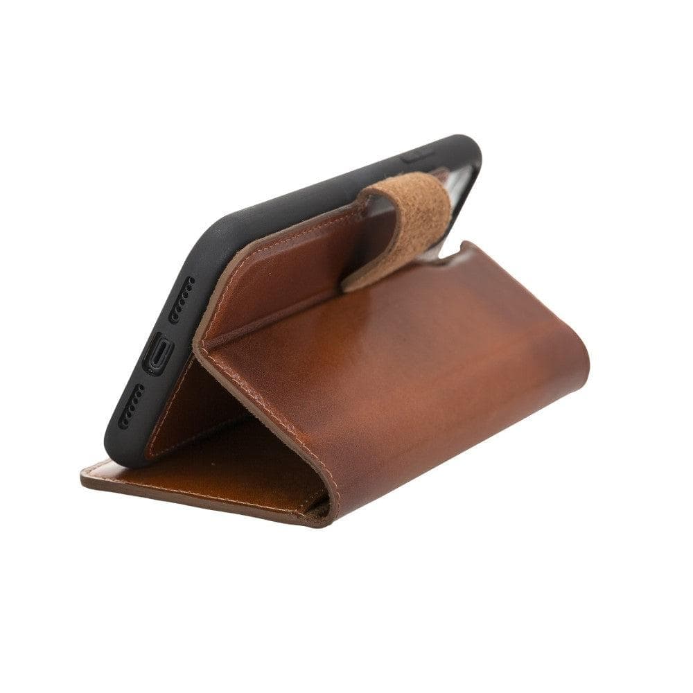 Magic iPhone 11 Pro Max Detachable Leather Wallet Case