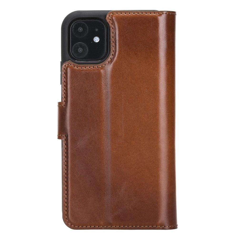 Magic iPhone 11 Pro Max Detachable Leather Wallet Case
