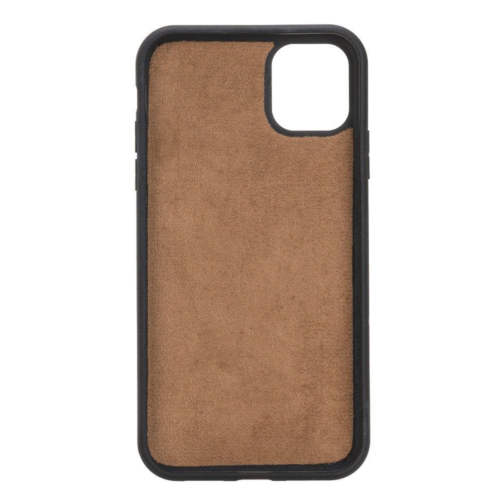 Magic iPhone 11 Pro Max Detachable Leather Wallet Case