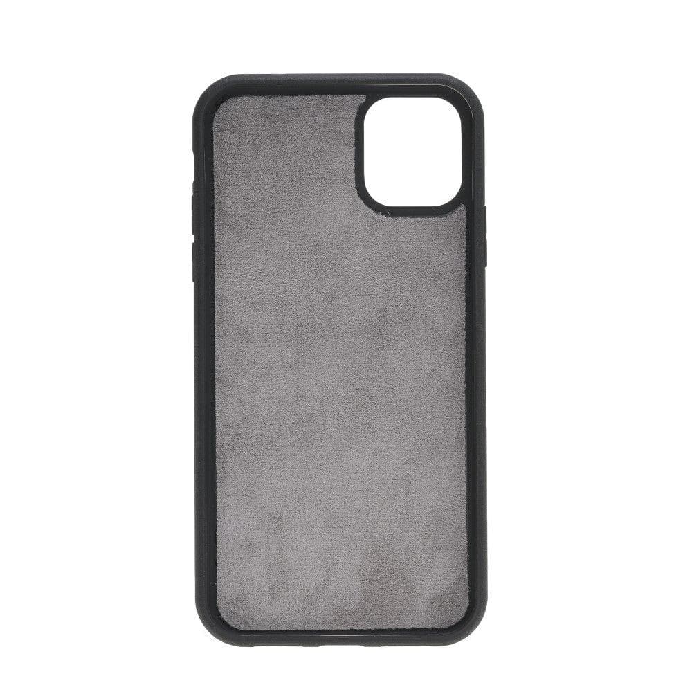 Magic iPhone 11 Pro Max Detachable Leather Wallet Case
