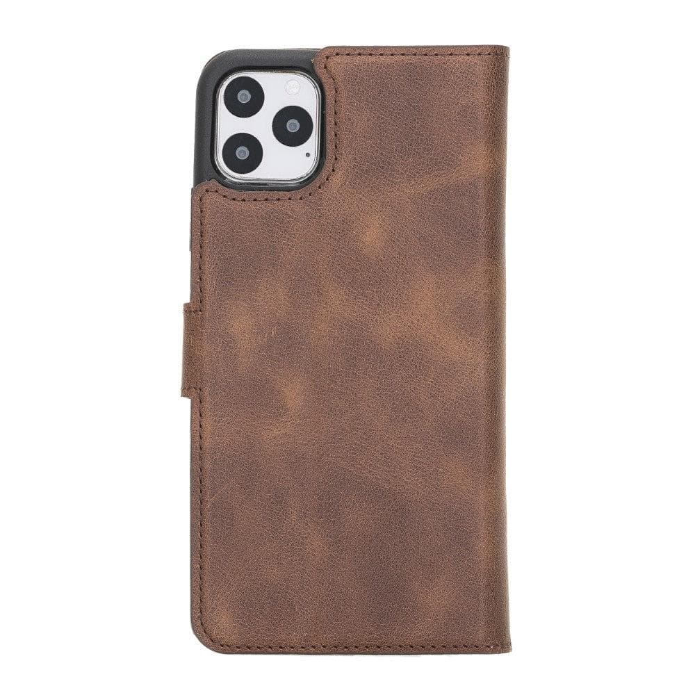 Magic iPhone 11 Pro Max Detachable Leather Wallet Case
