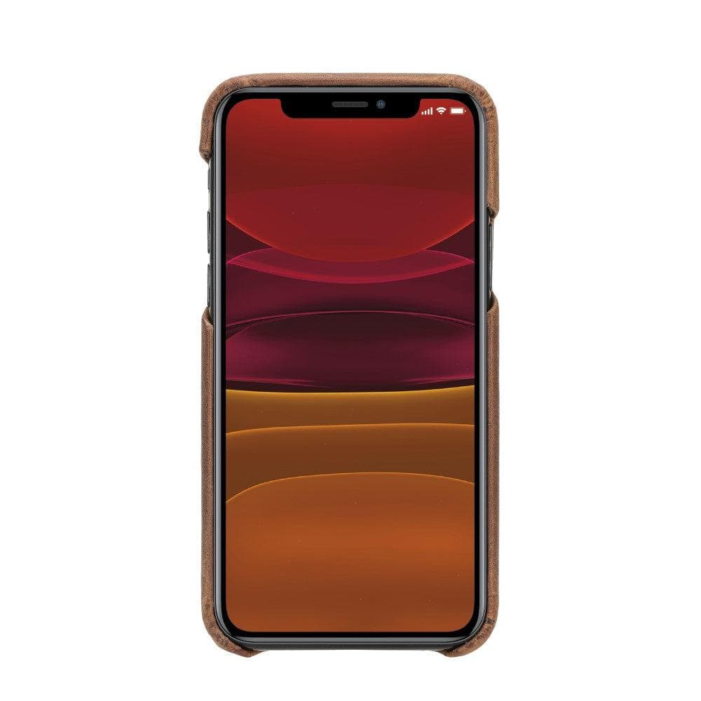 Étui en cuir F360 pour iPhone 11 Pro Max
