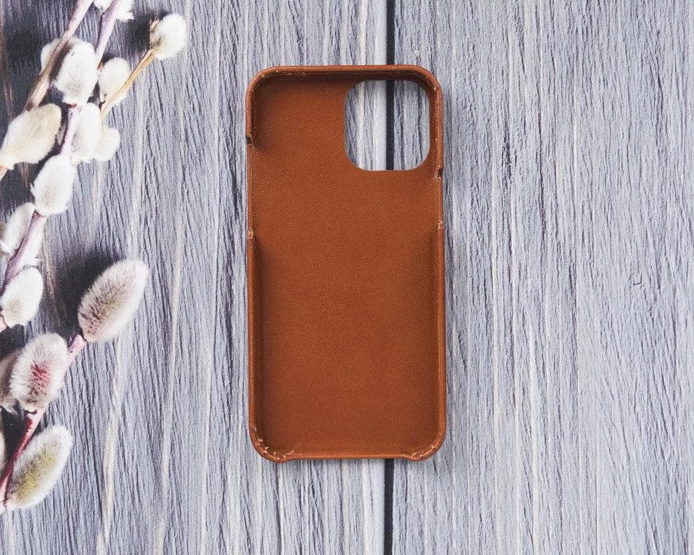 iPhone 12 Pro Max F360 Genuine Leather Case