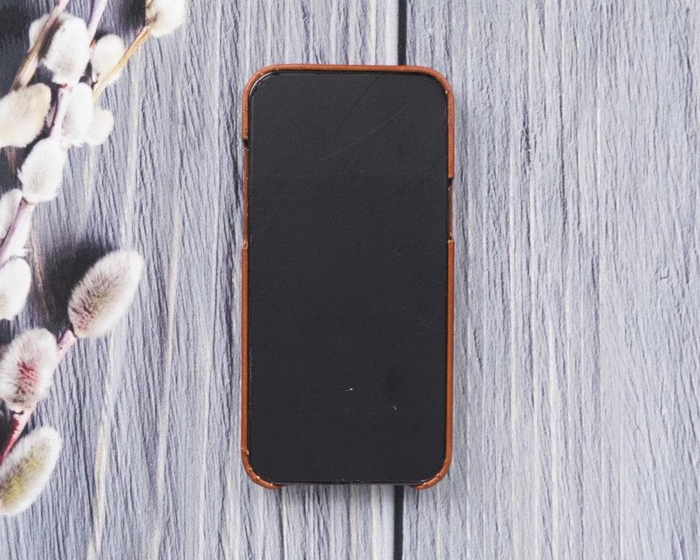 iPhone 12 Pro Max F360 Genuine Leather Case