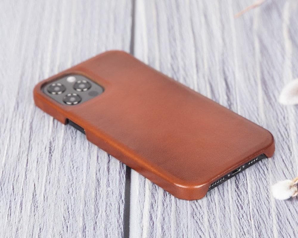 F360 iPhone 12 Pro Max (6.7") Genuine Leather Case
