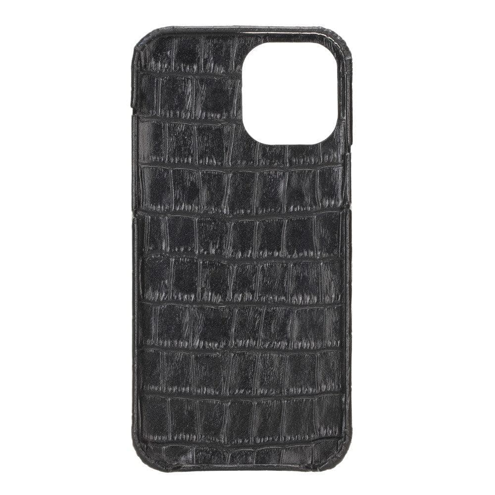 F360 iPhone 12 Pro Max (6.7") Genuine Leather Case