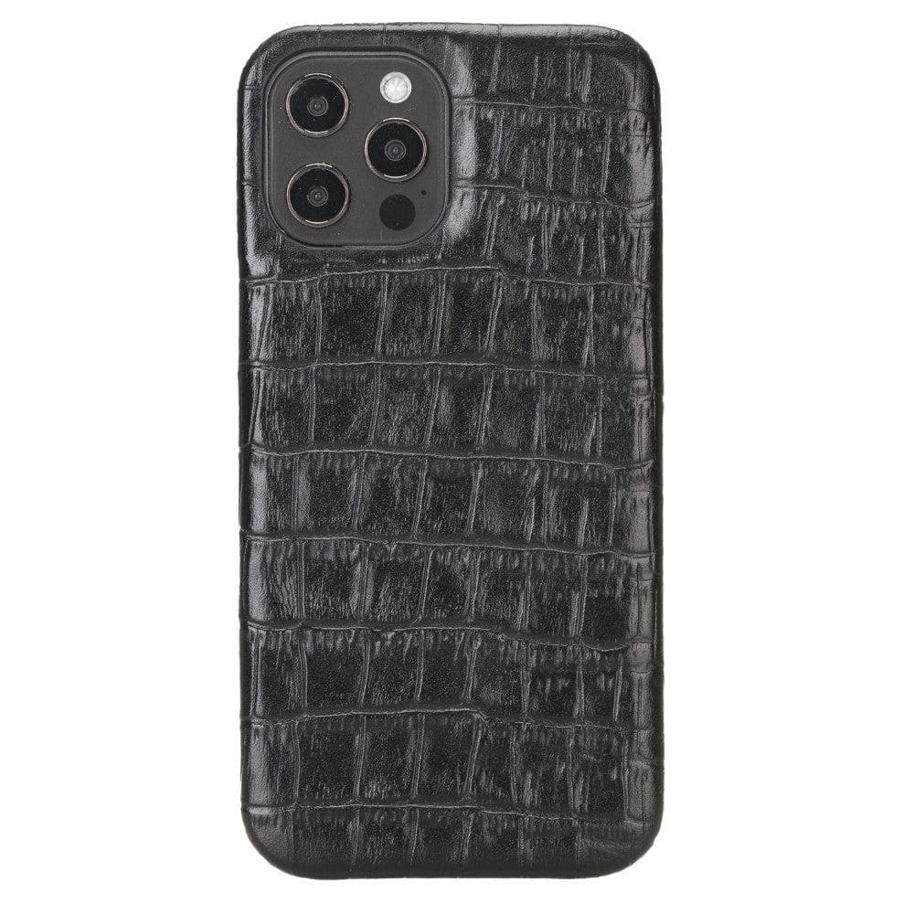 iPhone 12 Pro Max F360 Genuine Leather Case