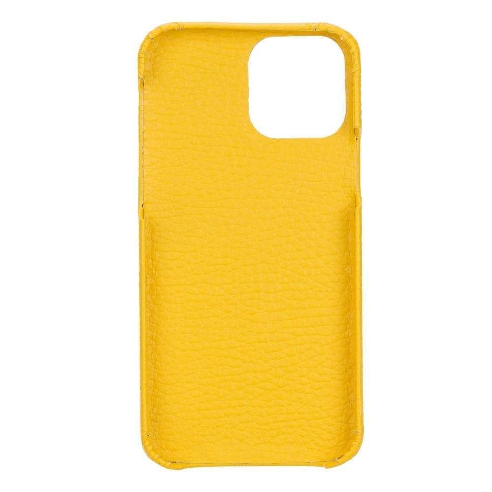 iPhone 12 Pro Max F360 Genuine Leather Case