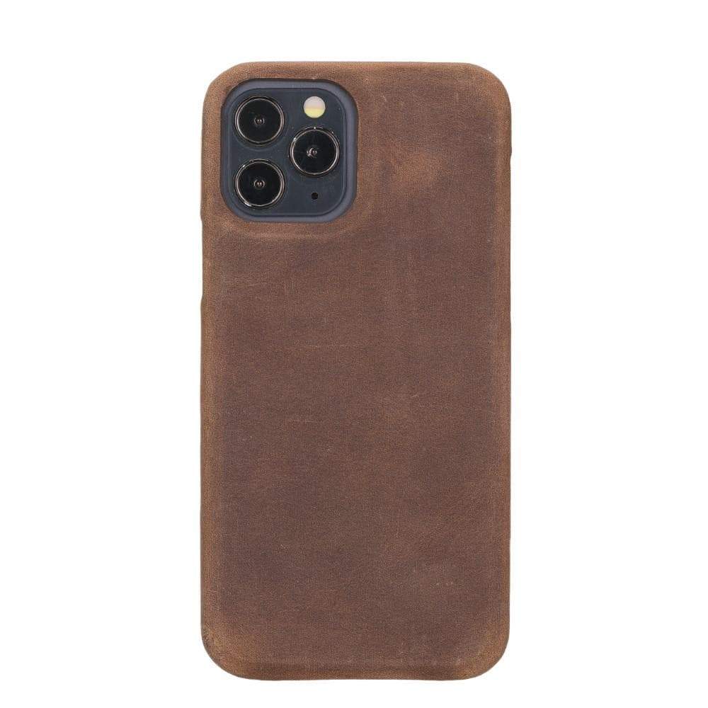 F360 iPhone 12 Pro Max (6.7") Genuine Leather Case