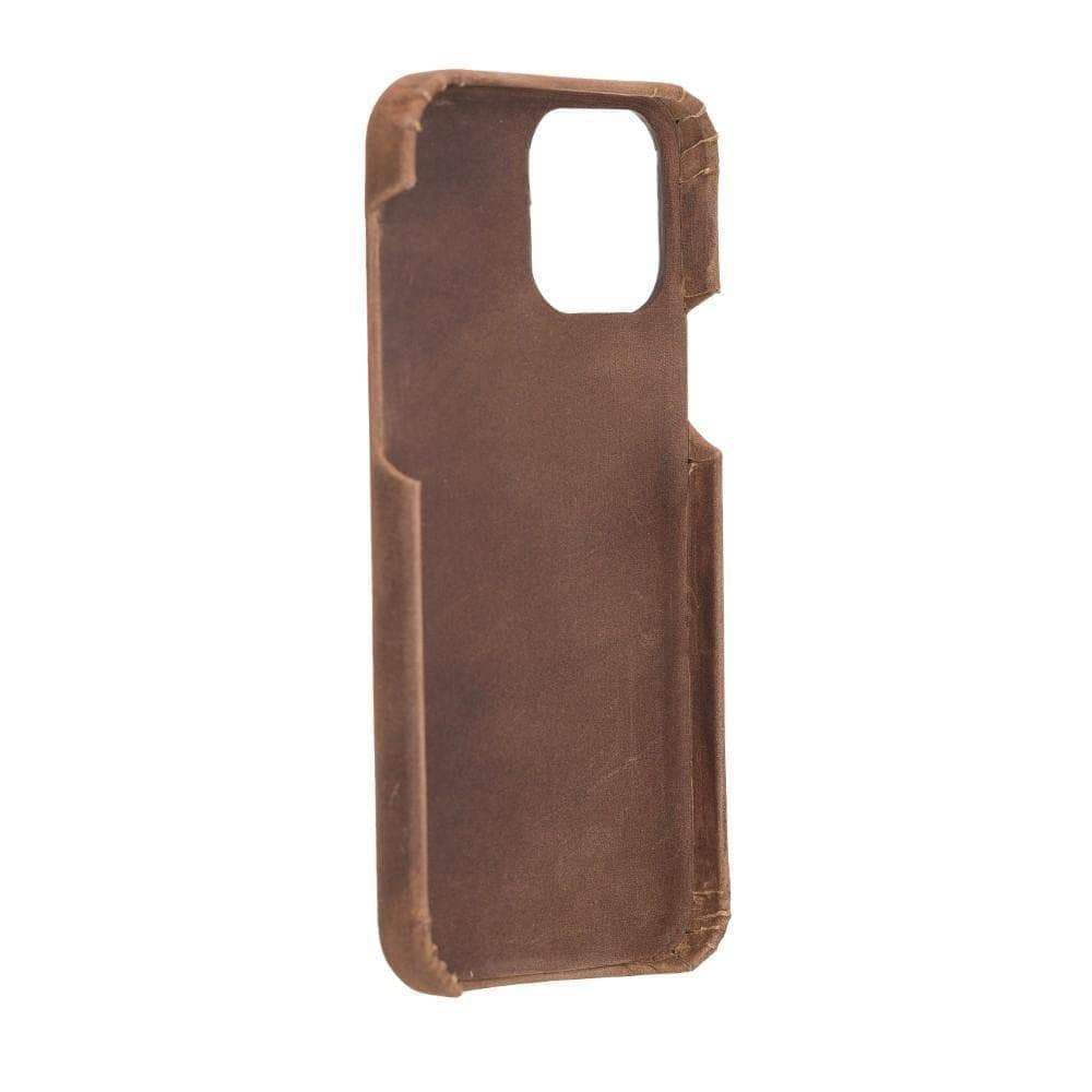 F360 iPhone 12 Pro Max (6.7") Genuine Leather Case