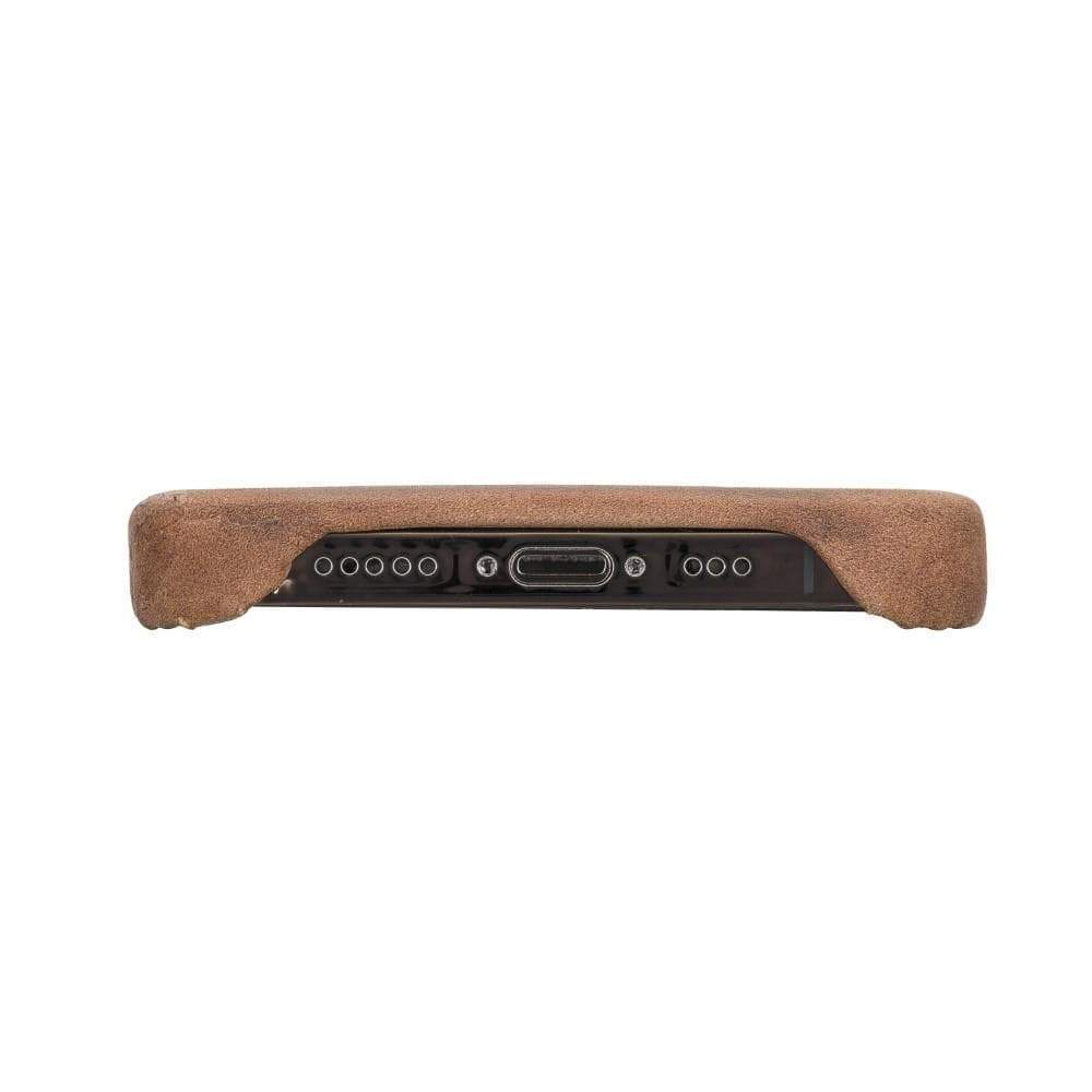 F360 iPhone 12 Pro Max (6.7") Genuine Leather Case