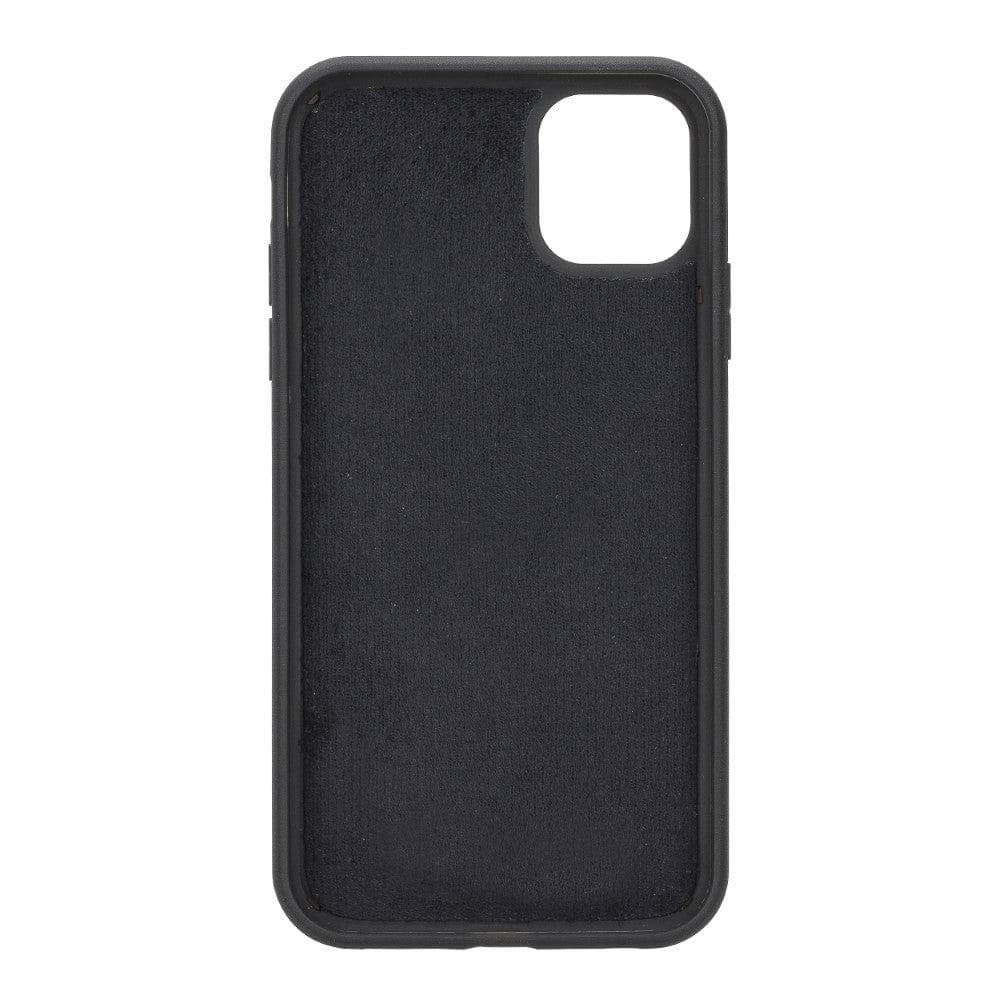 Magic iPhone 12 Mini Detachable Leather Wallet Case