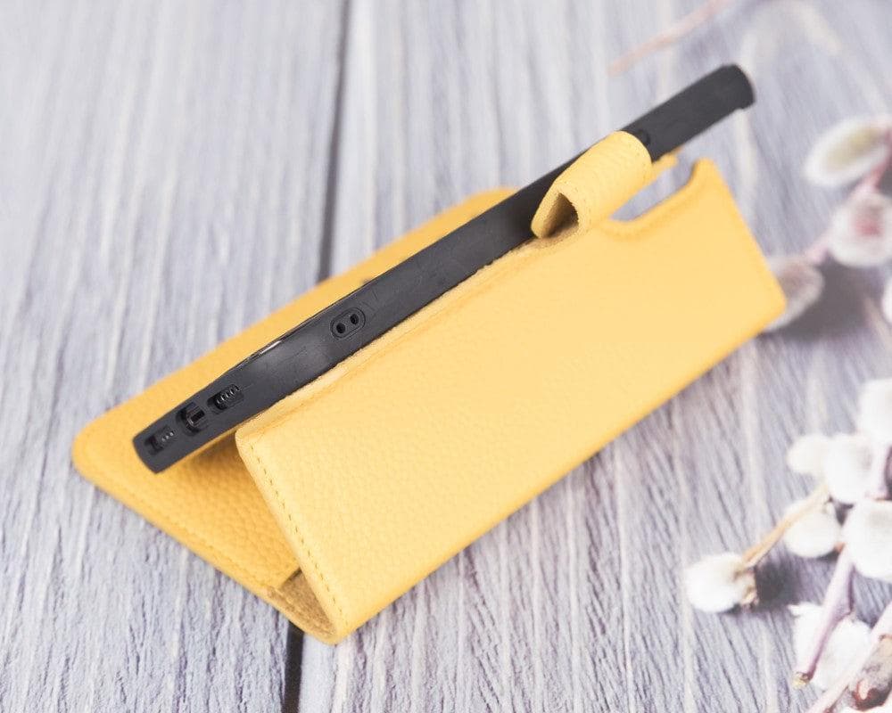 Magic iPhone 12 Mini Detachable Leather Wallet Case