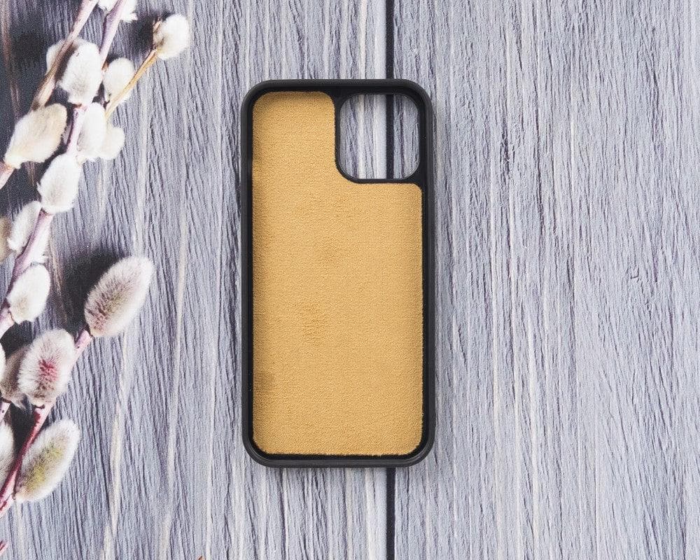 Magic iPhone 12 Mini Detachable Leather Wallet Case