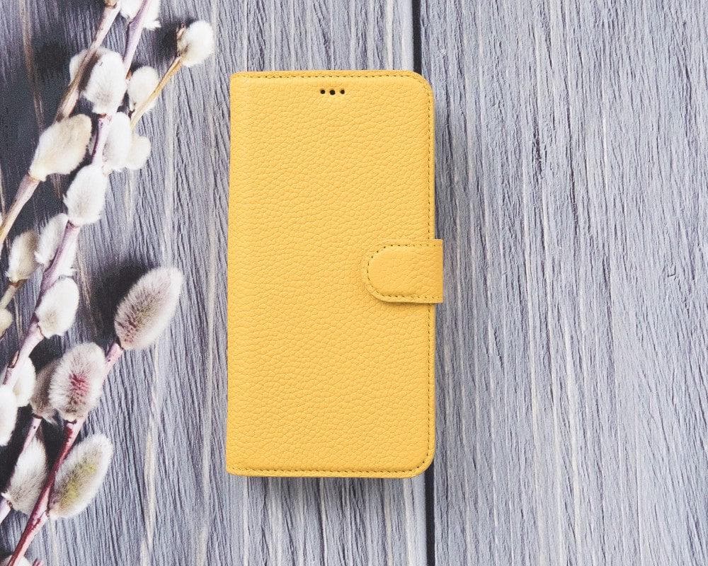 Magic iPhone 12 Mini Detachable Leather Wallet Case