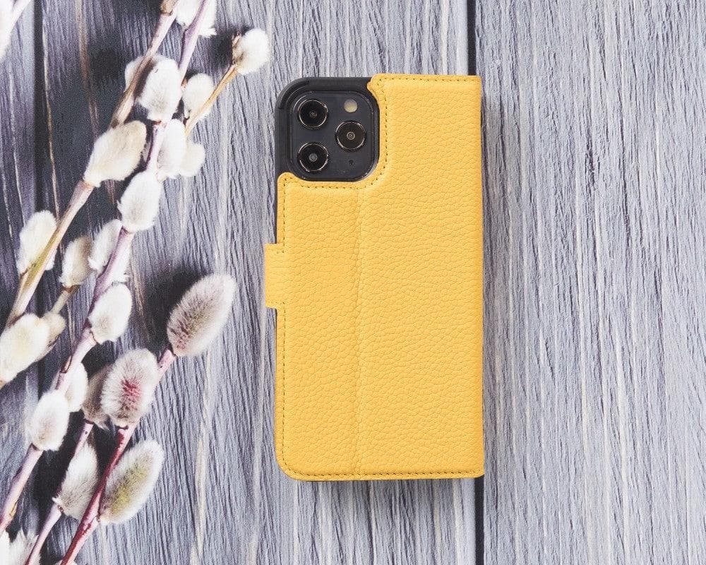Magic iPhone 12 Mini Detachable Leather Wallet Case