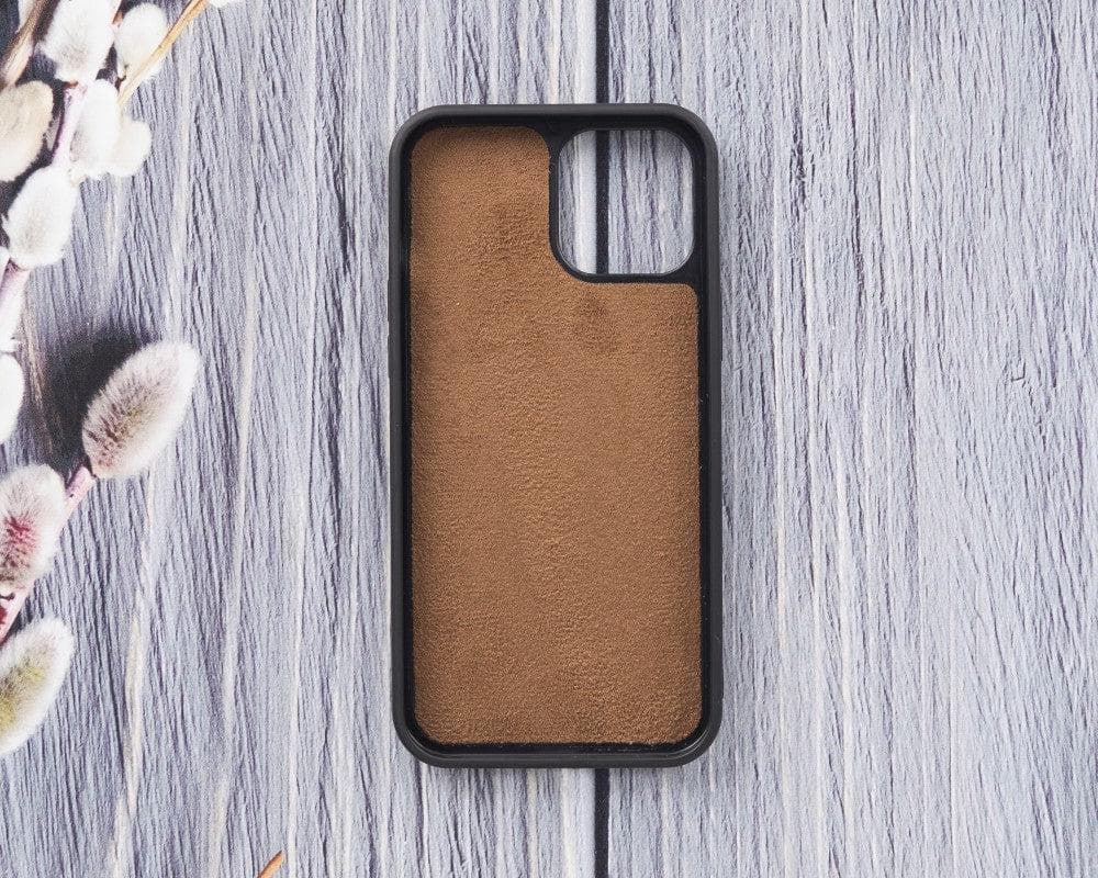 Magic iPhone 12 Mini Detachable Leather Wallet Case