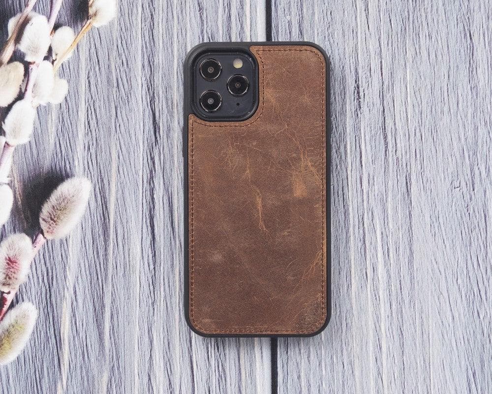 Magic iPhone 12 Mini Detachable Leather Wallet Case