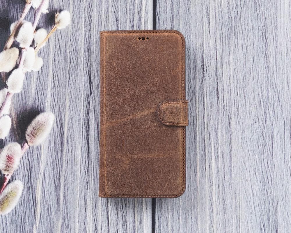 Magic iPhone 12 Mini Detachable Leather Wallet Case